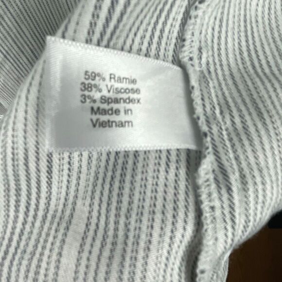 Lane Bryant Lightweight Striped Jacket Size 24 - Picture 8 of 14